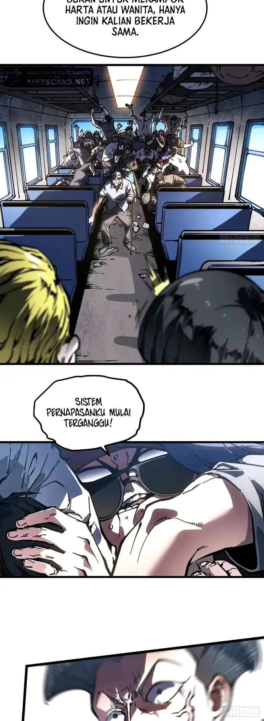 Ultimate Martial Evolution: Begin by Awakening the King of Monsters Chapter 106 page 8