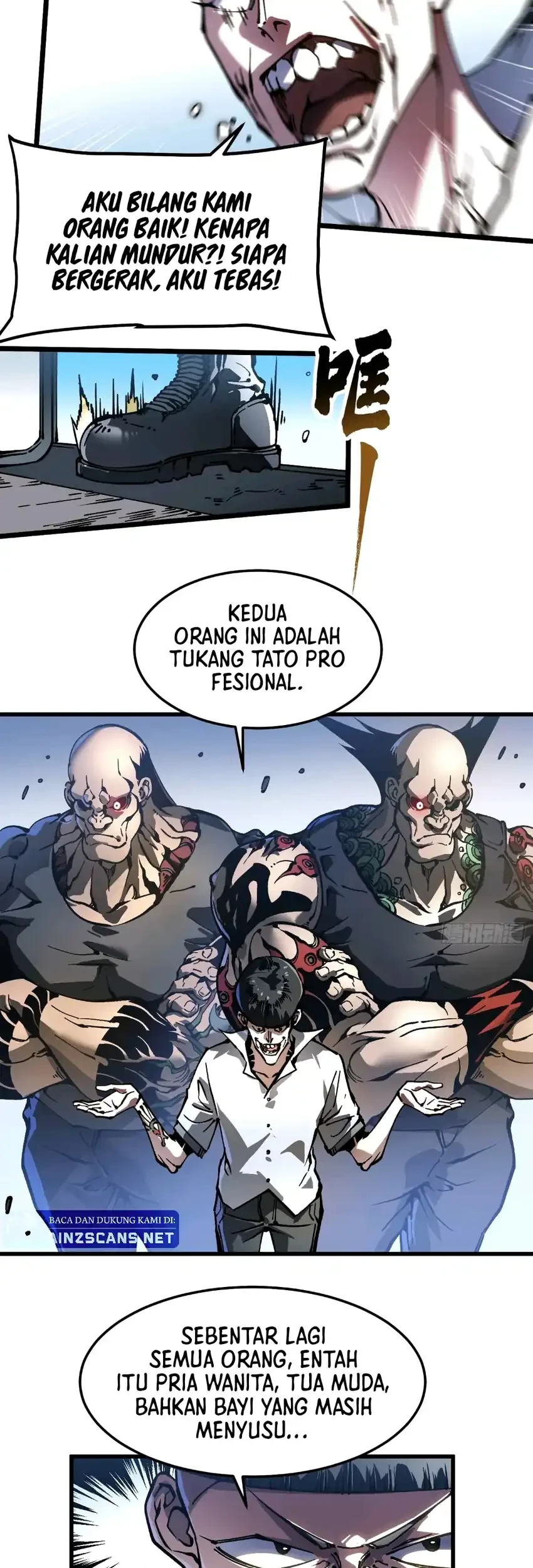 Ultimate Martial Evolution: Begin by Awakening the King of Monsters Chapter 106 page 9