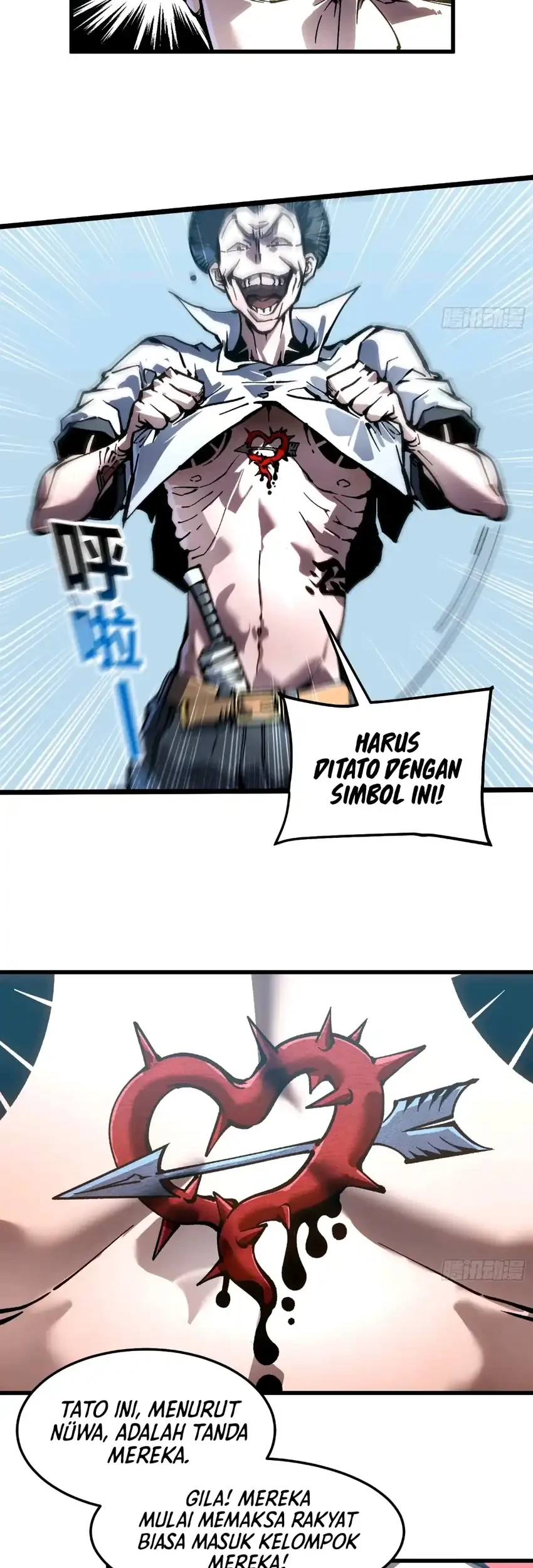 Ultimate Martial Evolution: Begin by Awakening the King of Monsters Chapter 106 page 10