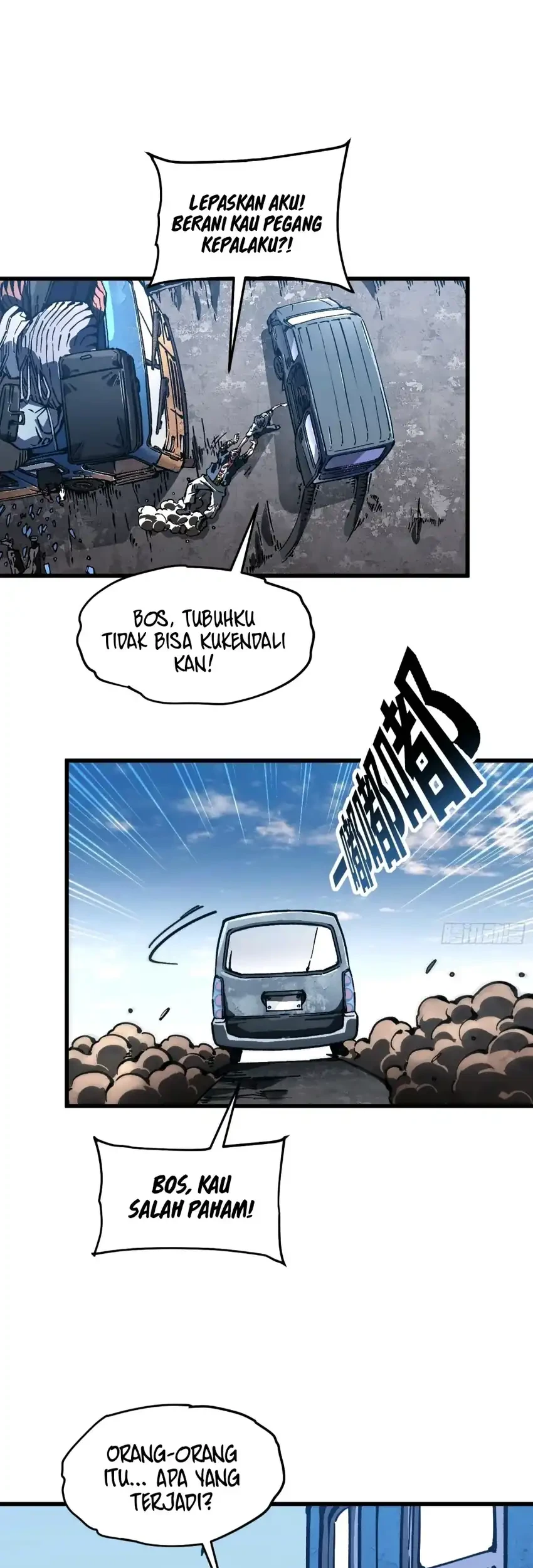 Ultimate Martial Evolution: Begin by Awakening the King of Monsters Chapter 106 page 21