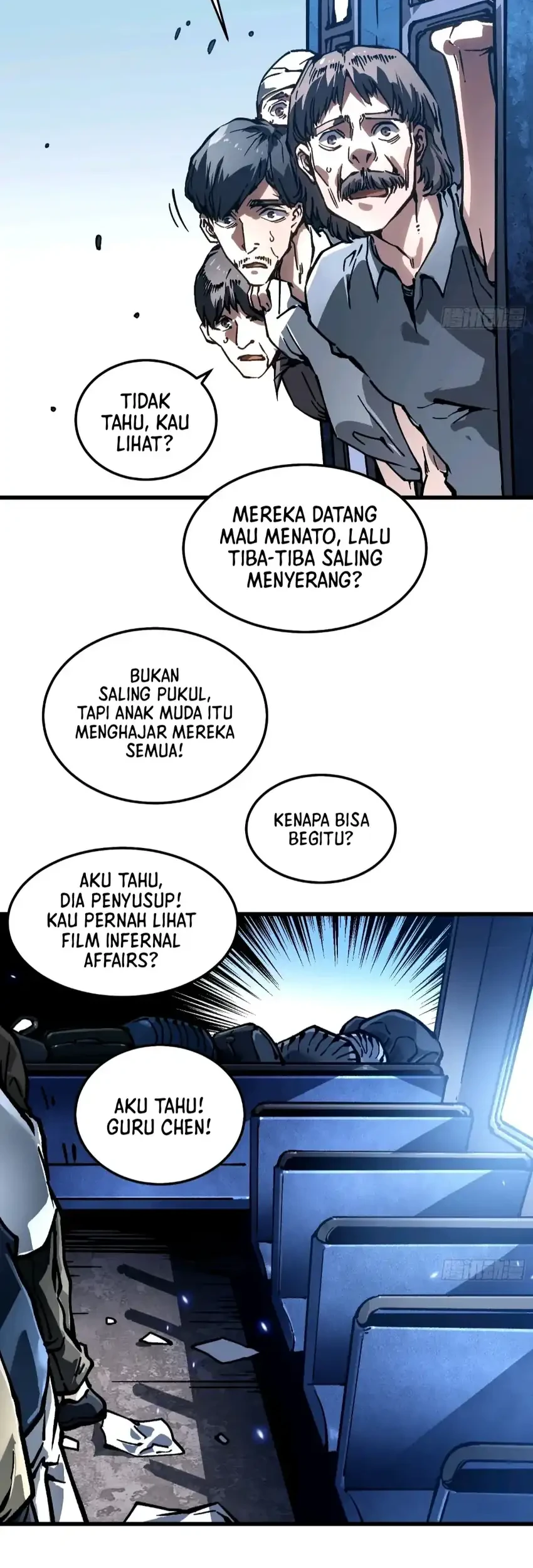 Ultimate Martial Evolution: Begin by Awakening the King of Monsters Chapter 106 page 22