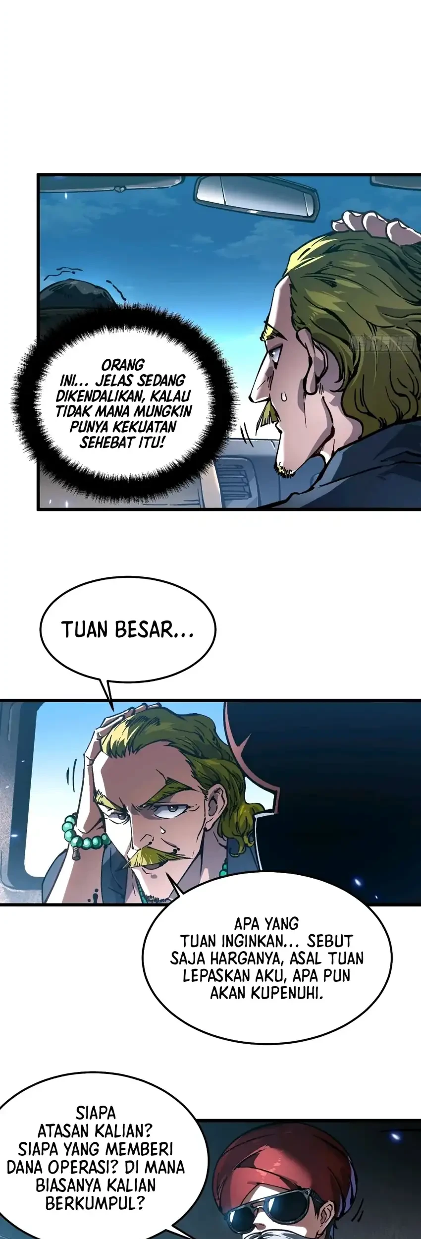 Ultimate Martial Evolution: Begin by Awakening the King of Monsters Chapter 107 page 4