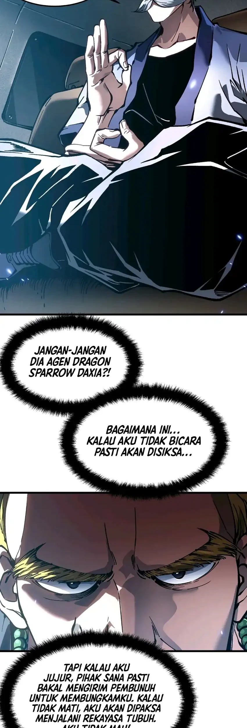 Ultimate Martial Evolution: Begin by Awakening the King of Monsters Chapter 107 page 5