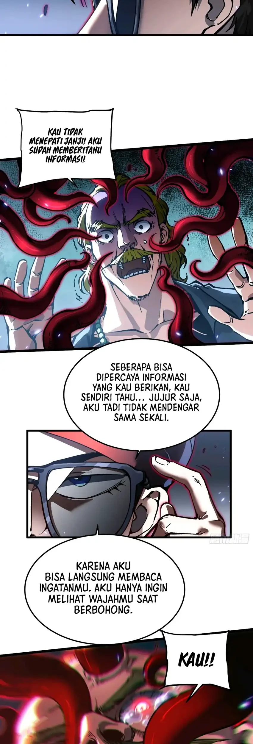 Ultimate Martial Evolution: Begin by Awakening the King of Monsters Chapter 107 page 8