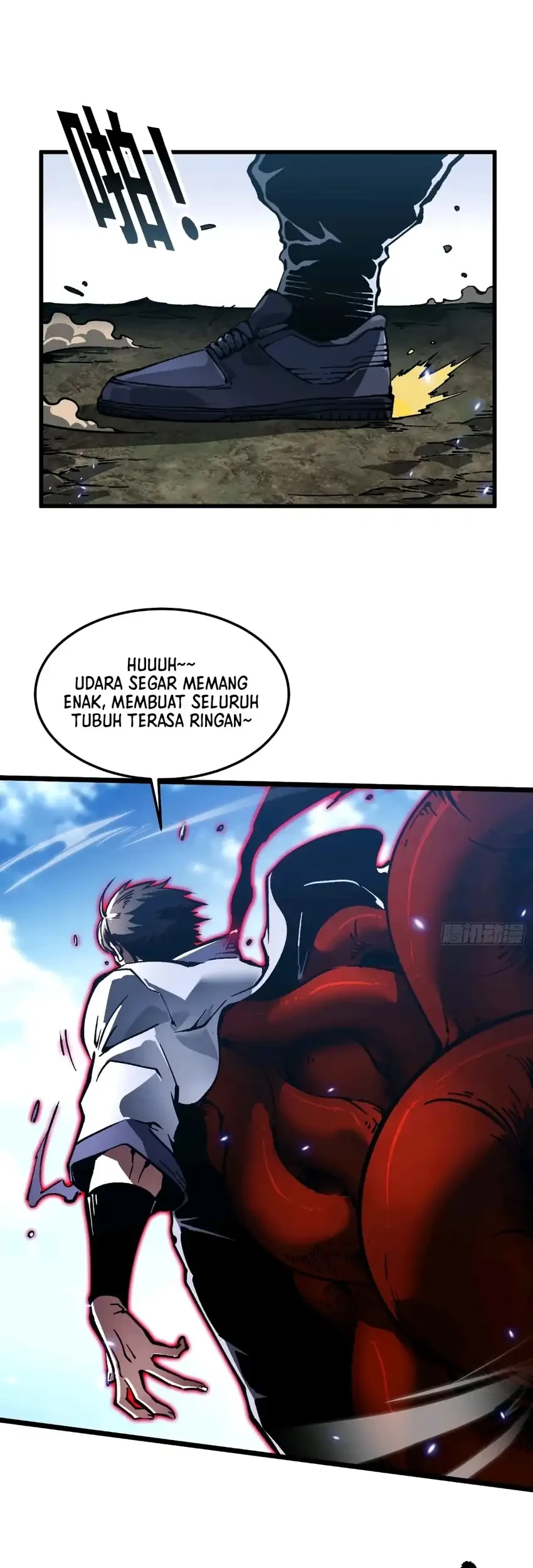 Ultimate Martial Evolution: Begin by Awakening the King of Monsters Chapter 107 page 11