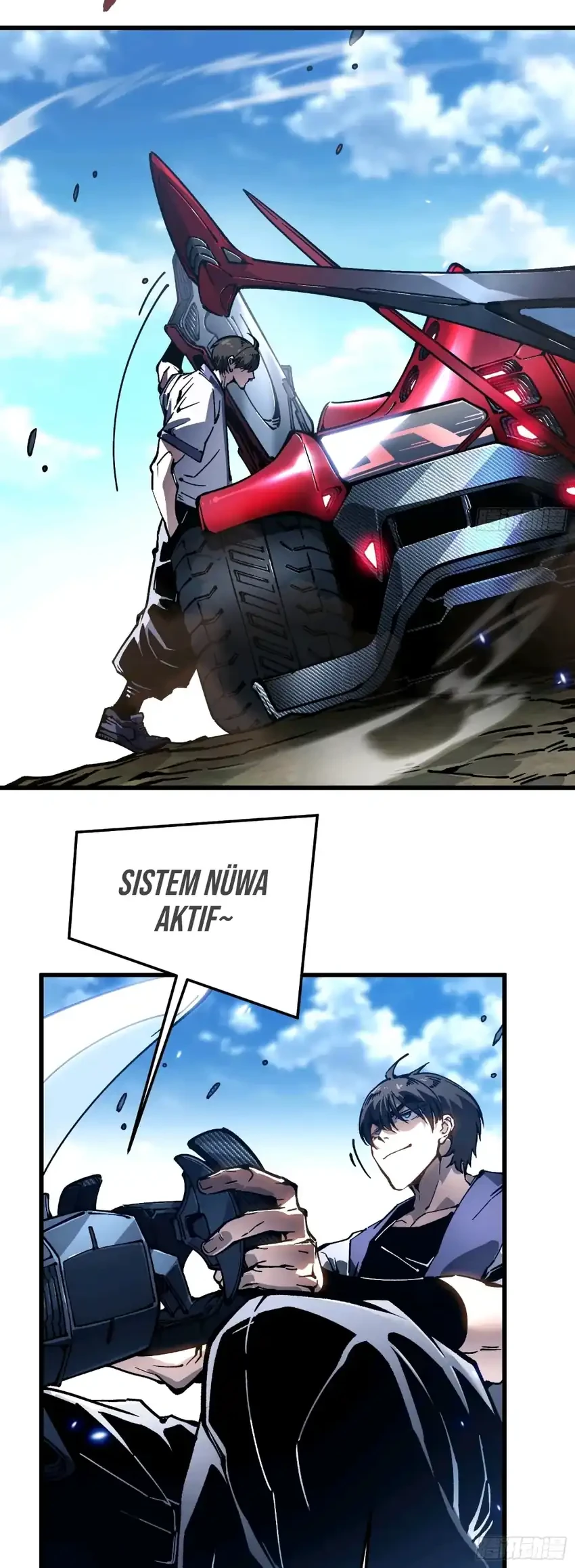 Ultimate Martial Evolution: Begin by Awakening the King of Monsters Chapter 107 page 14