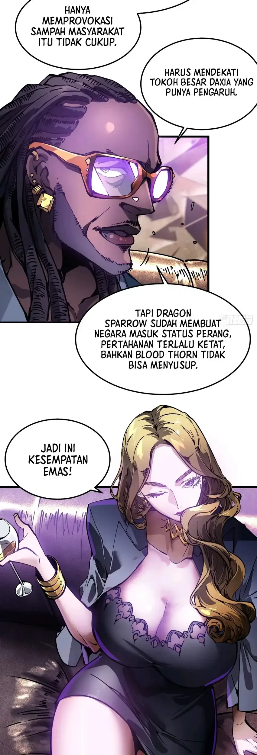 Ultimate Martial Evolution: Begin by Awakening the King of Monsters Chapter 107 page 21