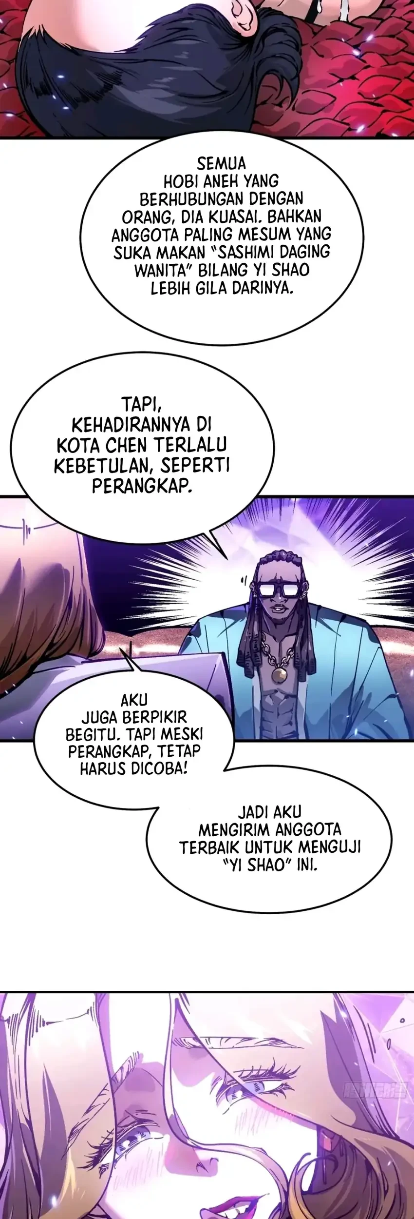 Ultimate Martial Evolution: Begin by Awakening the King of Monsters Chapter 107 page 24