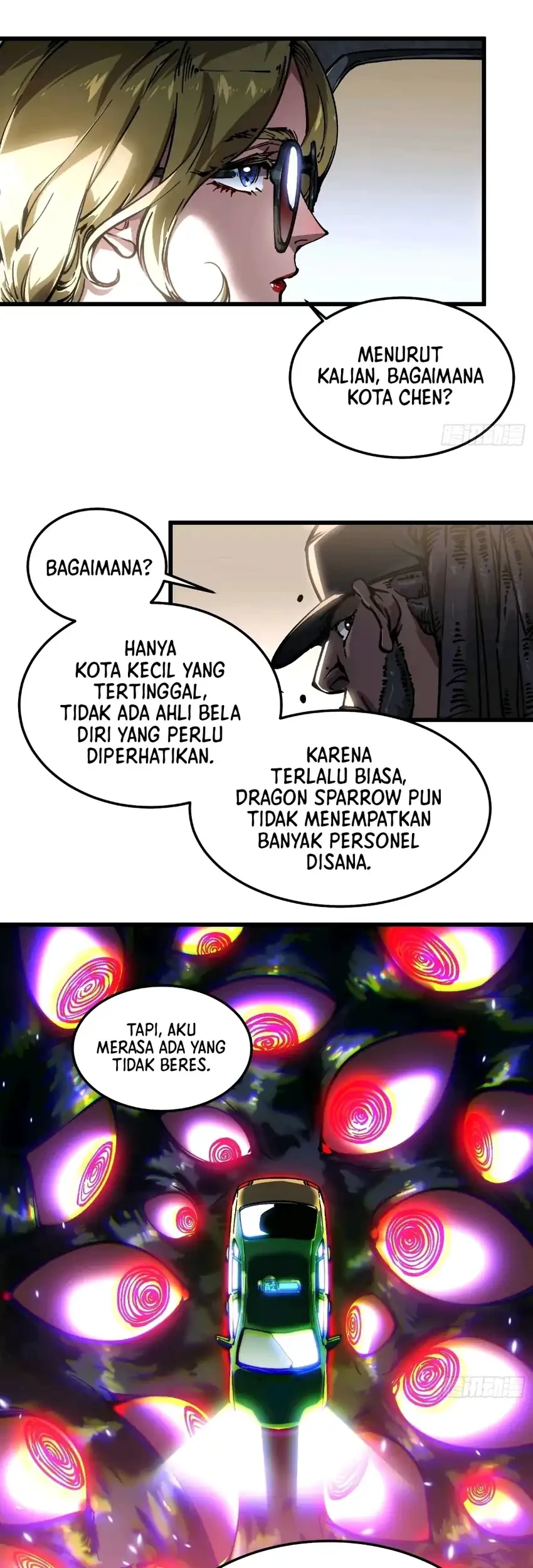 Ultimate Martial Evolution: Begin by Awakening the King of Monsters Chapter 108 page 4