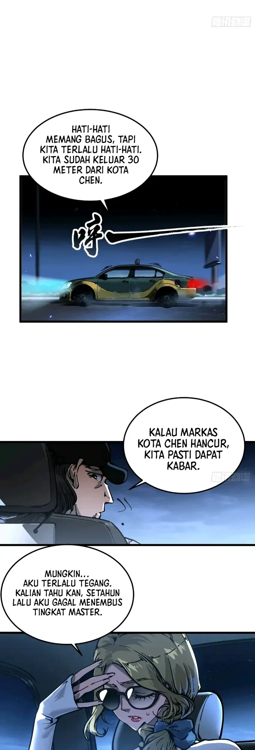 Ultimate Martial Evolution: Begin by Awakening the King of Monsters Chapter 108 page 9
