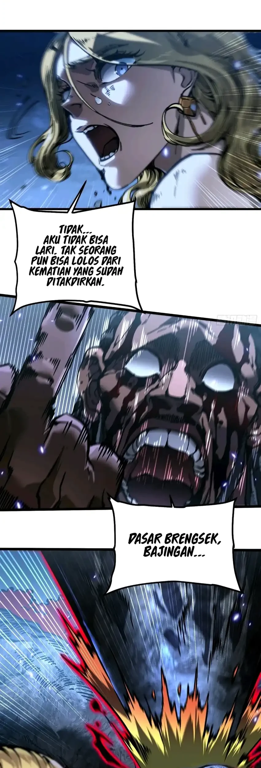Ultimate Martial Evolution: Begin by Awakening the King of Monsters Chapter 108 page 21
