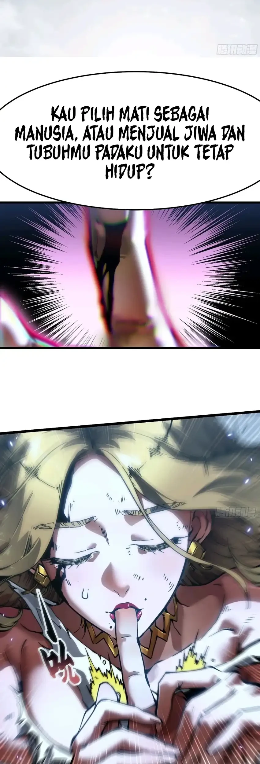 Ultimate Martial Evolution: Begin by Awakening the King of Monsters Chapter 109 page 3