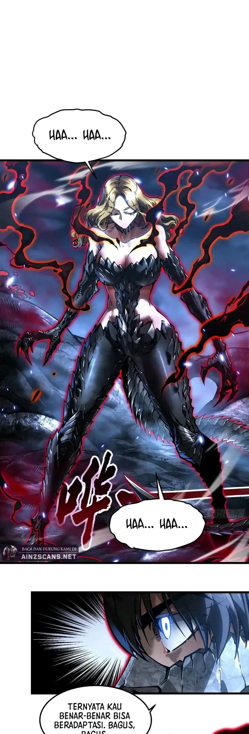 Ultimate Martial Evolution: Begin by Awakening the King of Monsters Chapter 109 page 8
