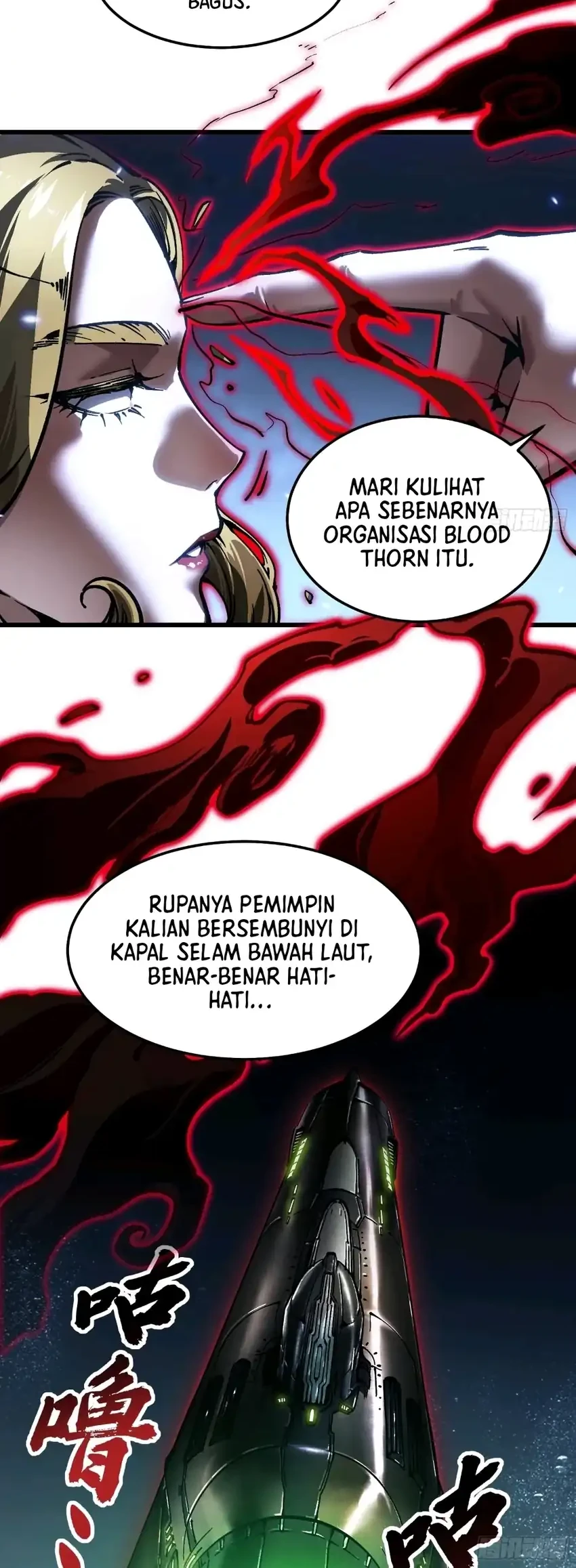 Ultimate Martial Evolution: Begin by Awakening the King of Monsters Chapter 109 page 9