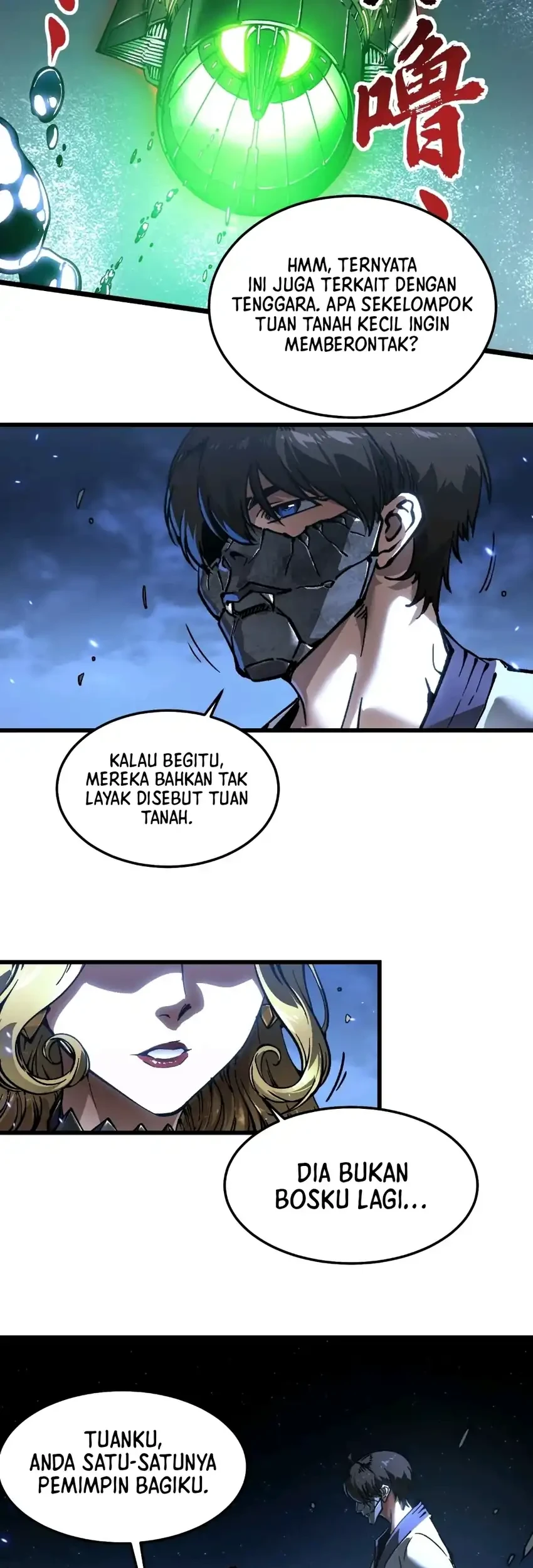 Ultimate Martial Evolution: Begin by Awakening the King of Monsters Chapter 109 page 10
