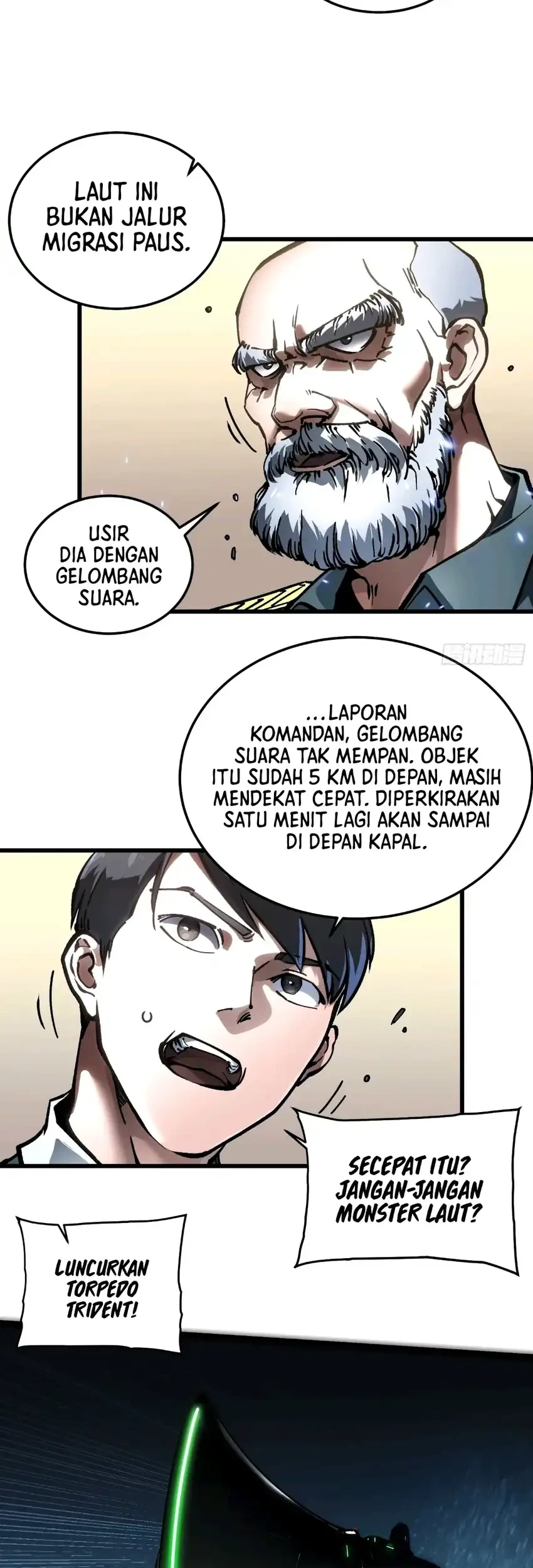 Ultimate Martial Evolution: Begin by Awakening the King of Monsters Chapter 109 page 25