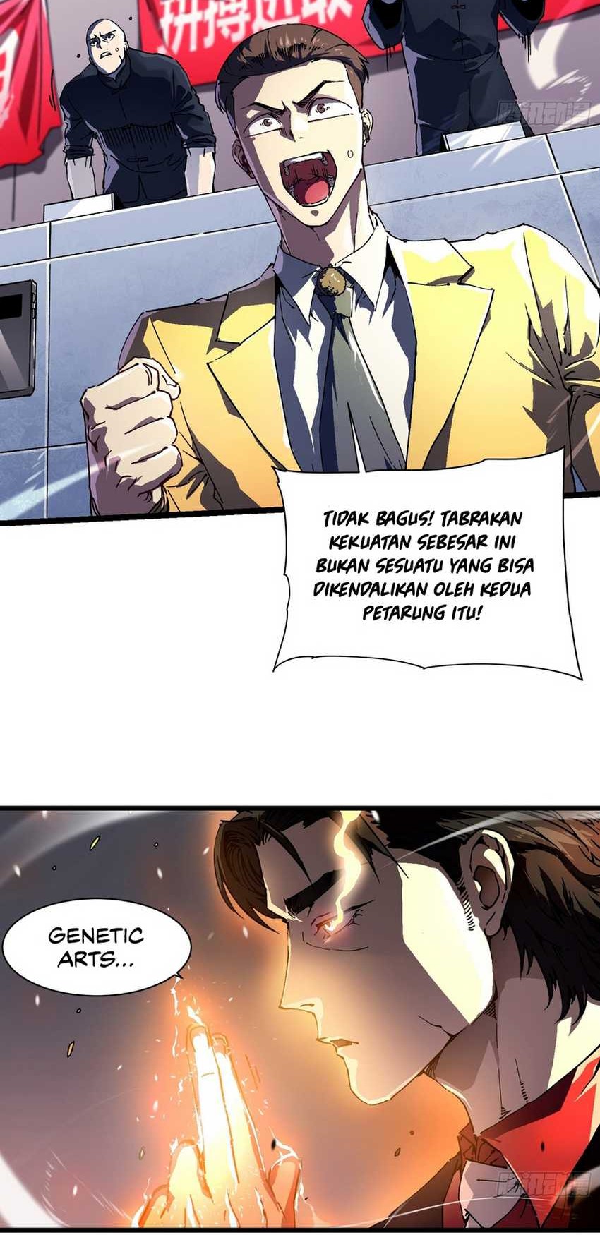 Ultimate Martial Evolution: Begin by Awakening the King of Monsters Chapter 11 page 31