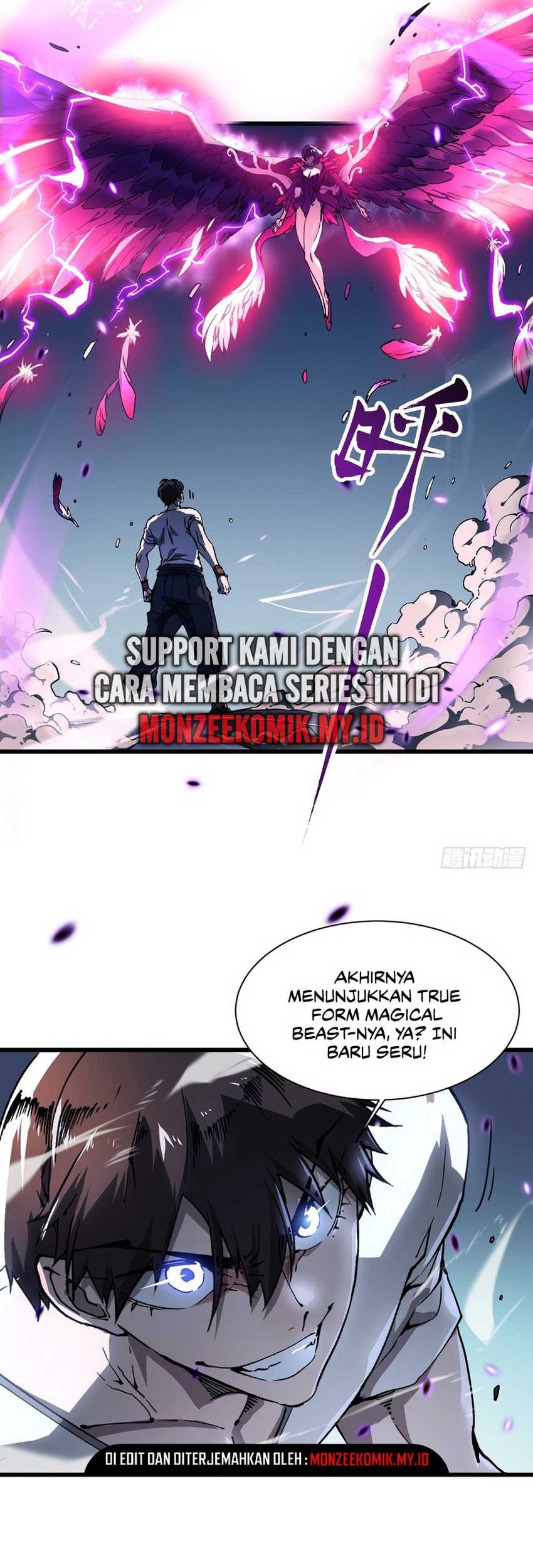 Ultimate Martial Evolution: Begin by Awakening the King of Monsters Chapter 11 page 5