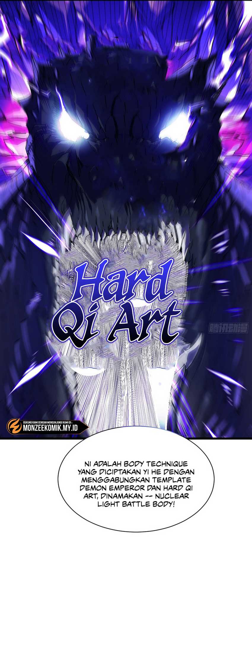 Ultimate Martial Evolution: Begin by Awakening the King of Monsters Chapter 11 page 9