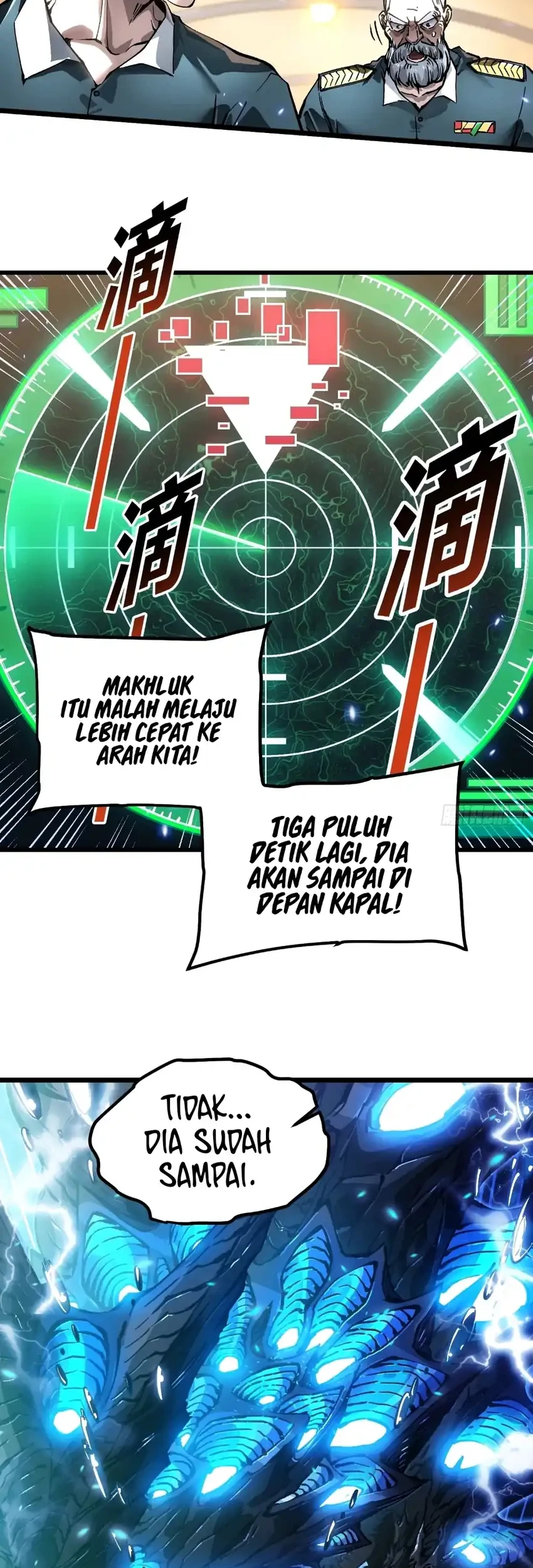 Ultimate Martial Evolution: Begin by Awakening the King of Monsters Chapter 110 page 3