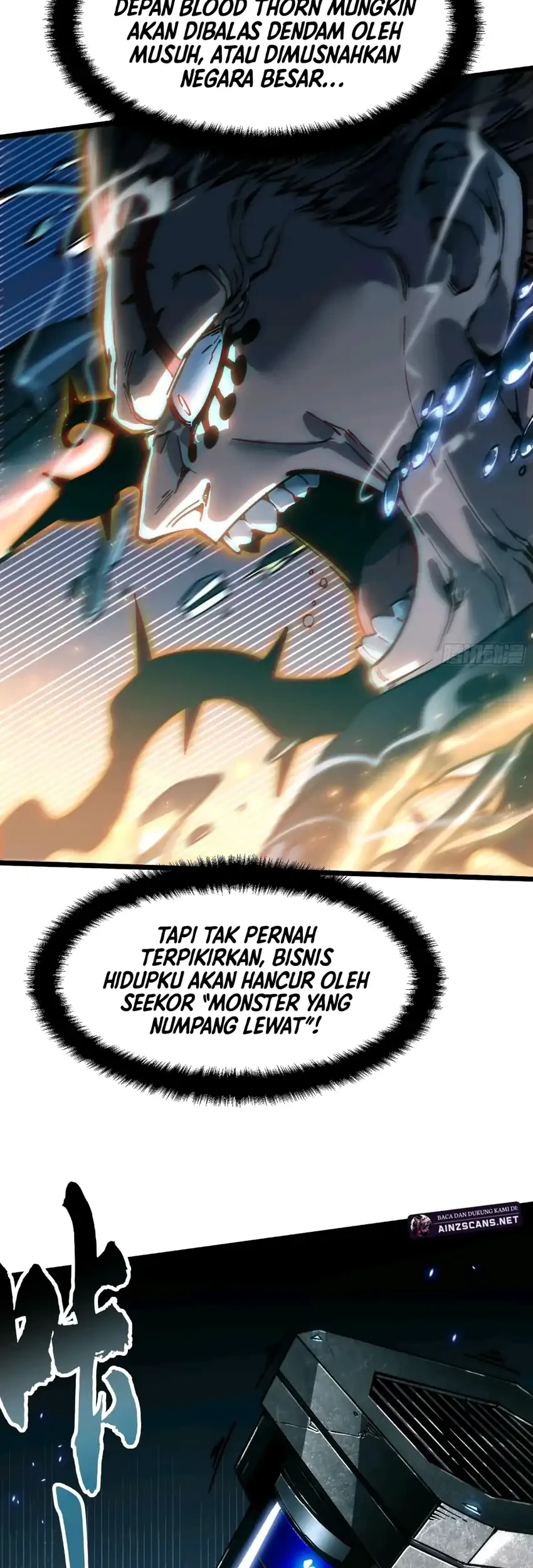 Ultimate Martial Evolution: Begin by Awakening the King of Monsters Chapter 110 page 11