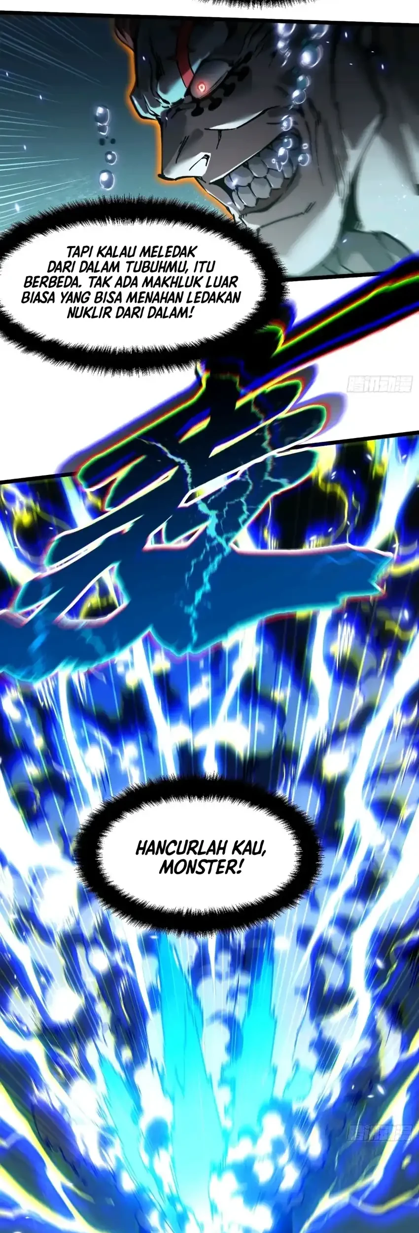Ultimate Martial Evolution: Begin by Awakening the King of Monsters Chapter 110 page 16