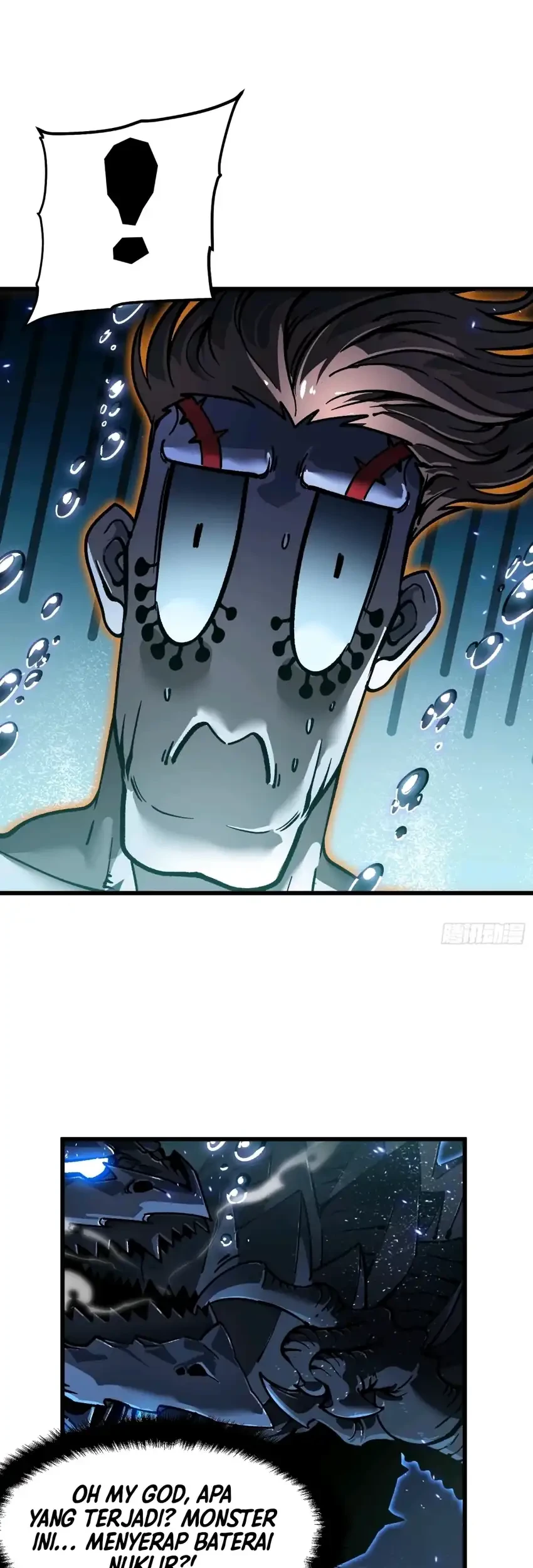 Ultimate Martial Evolution: Begin by Awakening the King of Monsters Chapter 110 page 18