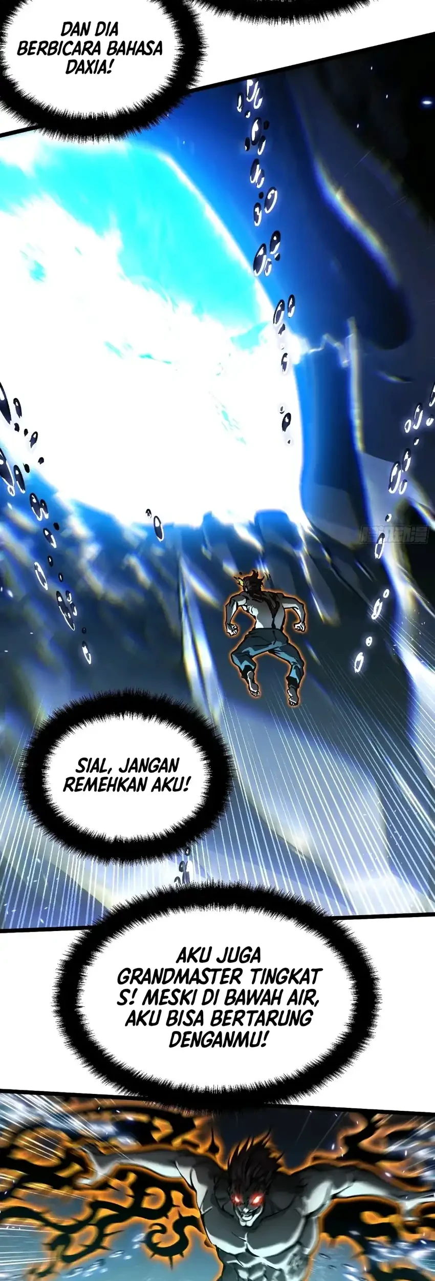 Ultimate Martial Evolution: Begin by Awakening the King of Monsters Chapter 110 page 20