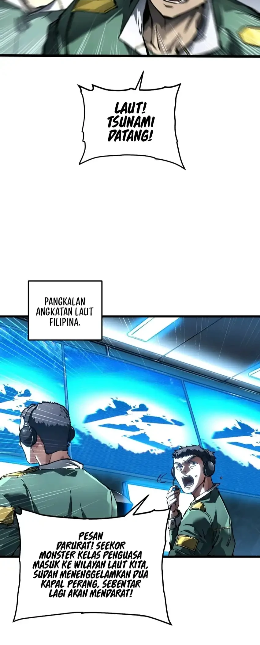 Ultimate Martial Evolution: Begin by Awakening the King of Monsters Chapter 111 page 8