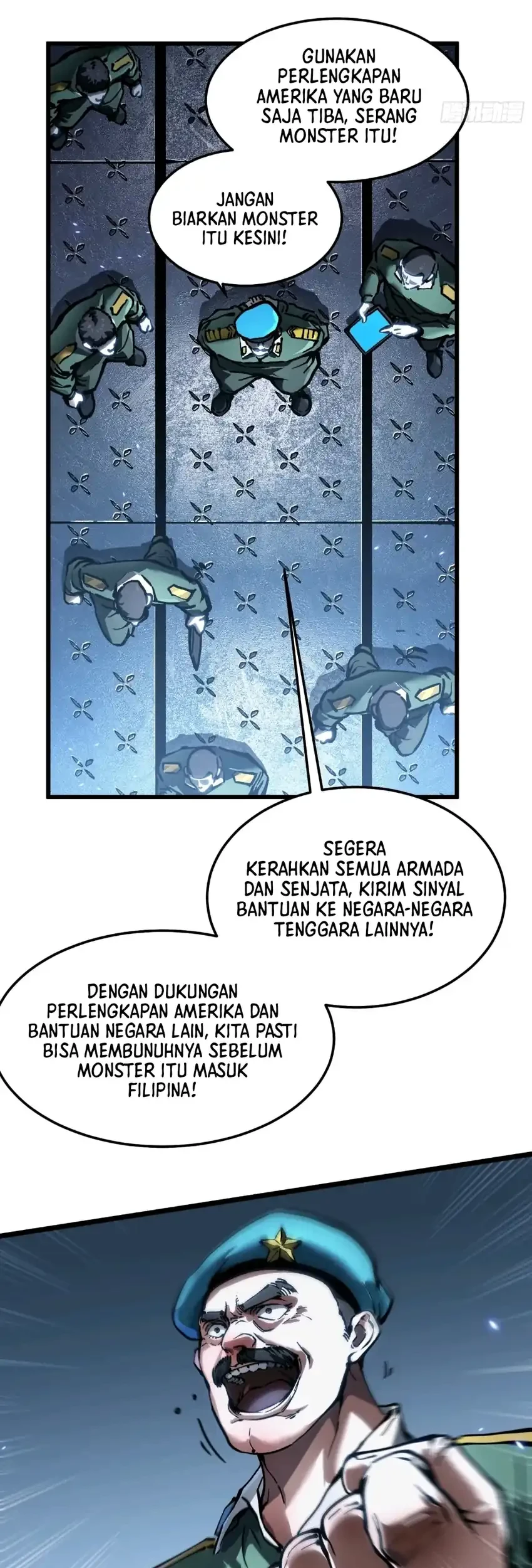 Ultimate Martial Evolution: Begin by Awakening the King of Monsters Chapter 111 page 9