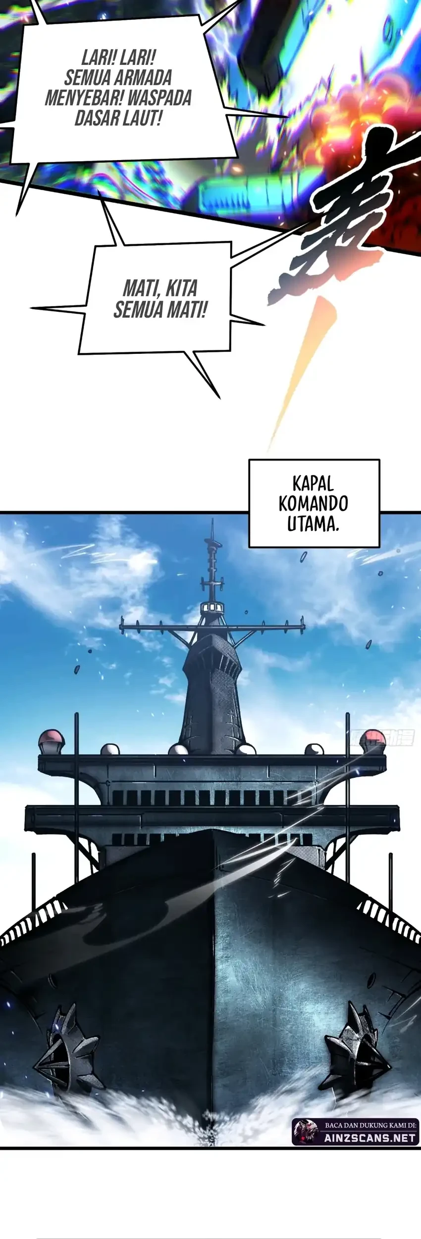 Ultimate Martial Evolution: Begin by Awakening the King of Monsters Chapter 111 page 18