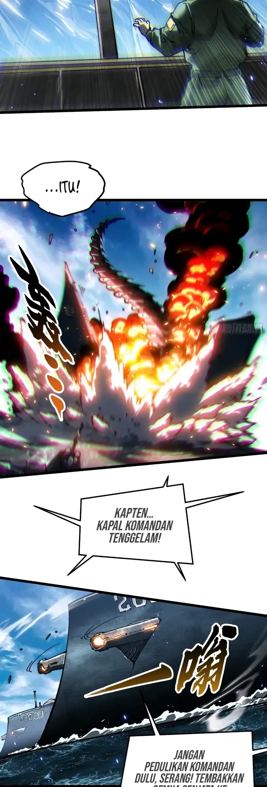 Ultimate Martial Evolution: Begin by Awakening the King of Monsters Chapter 111 page 20