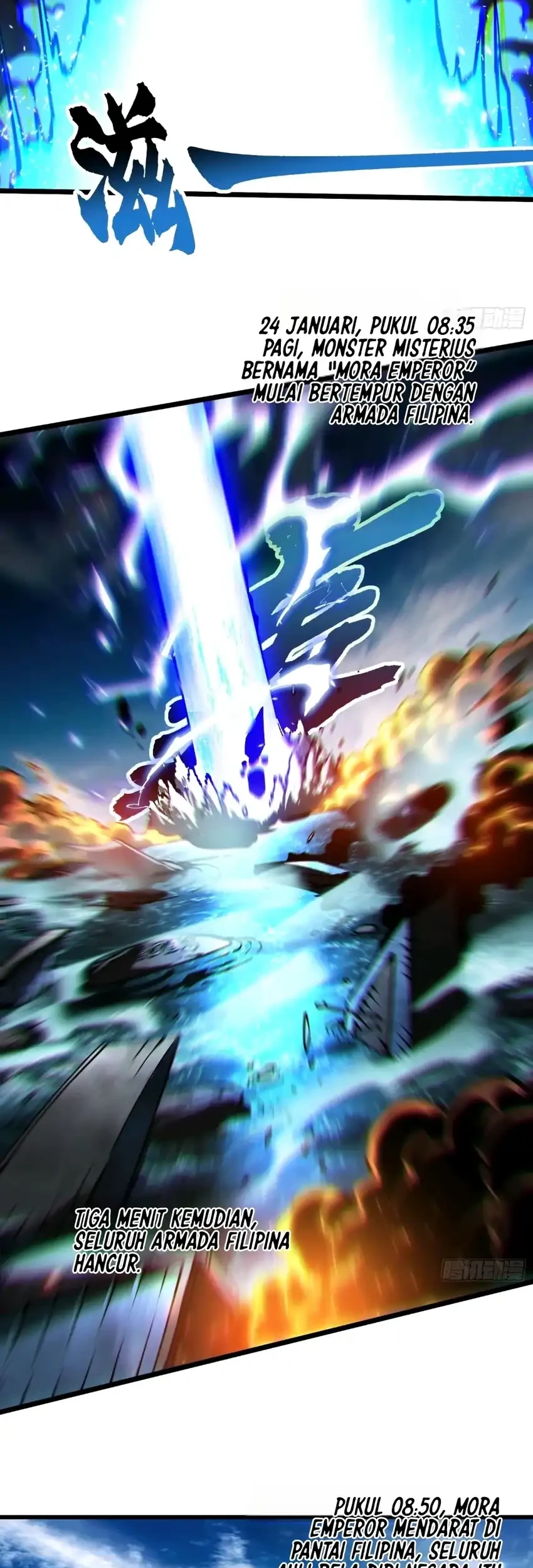 Ultimate Martial Evolution: Begin by Awakening the King of Monsters Chapter 111 page 23