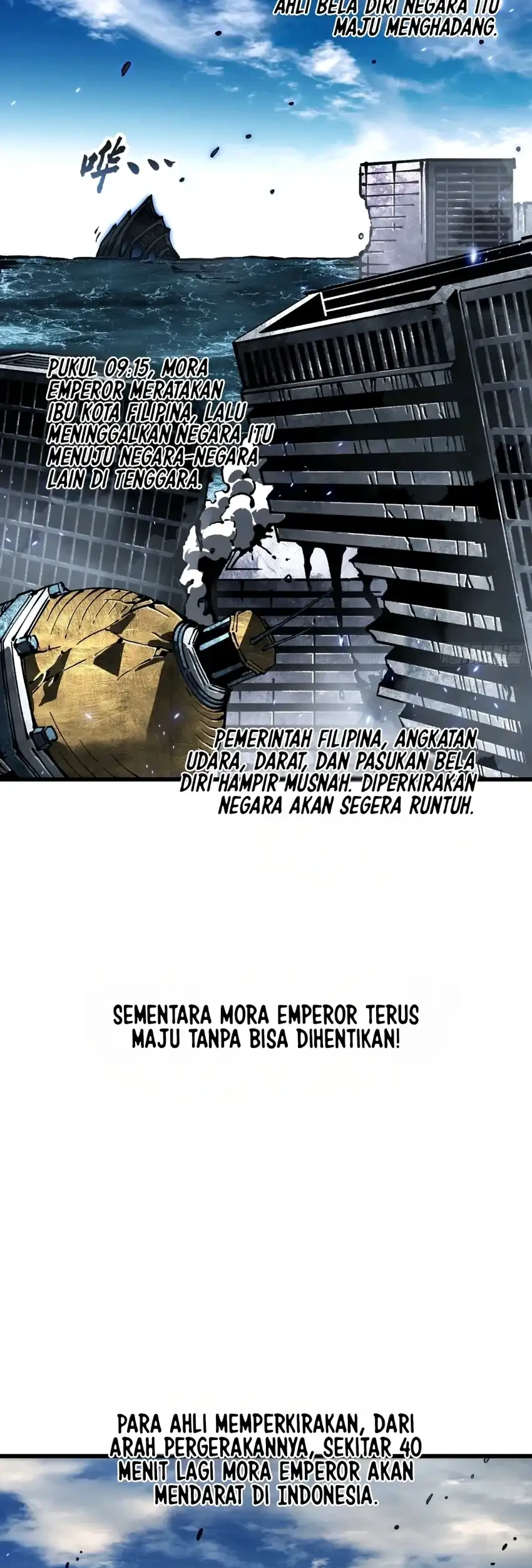 Ultimate Martial Evolution: Begin by Awakening the King of Monsters Chapter 111 page 24
