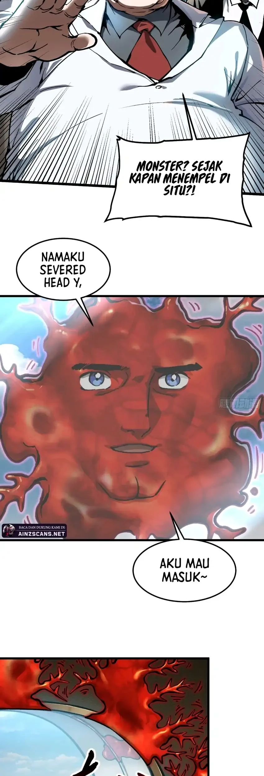 Ultimate Martial Evolution: Begin by Awakening the King of Monsters Chapter 112 page 3
