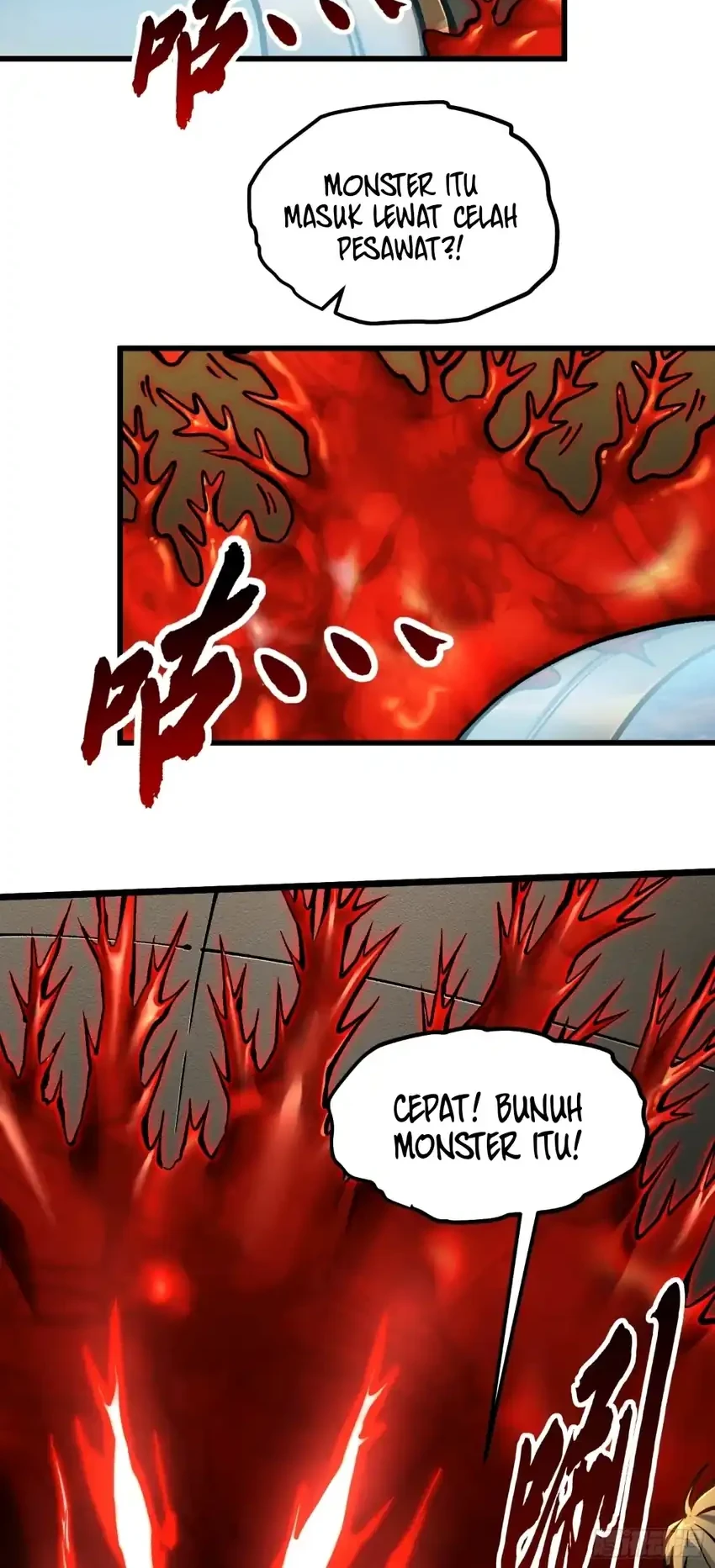 Ultimate Martial Evolution: Begin by Awakening the King of Monsters Chapter 112 page 4