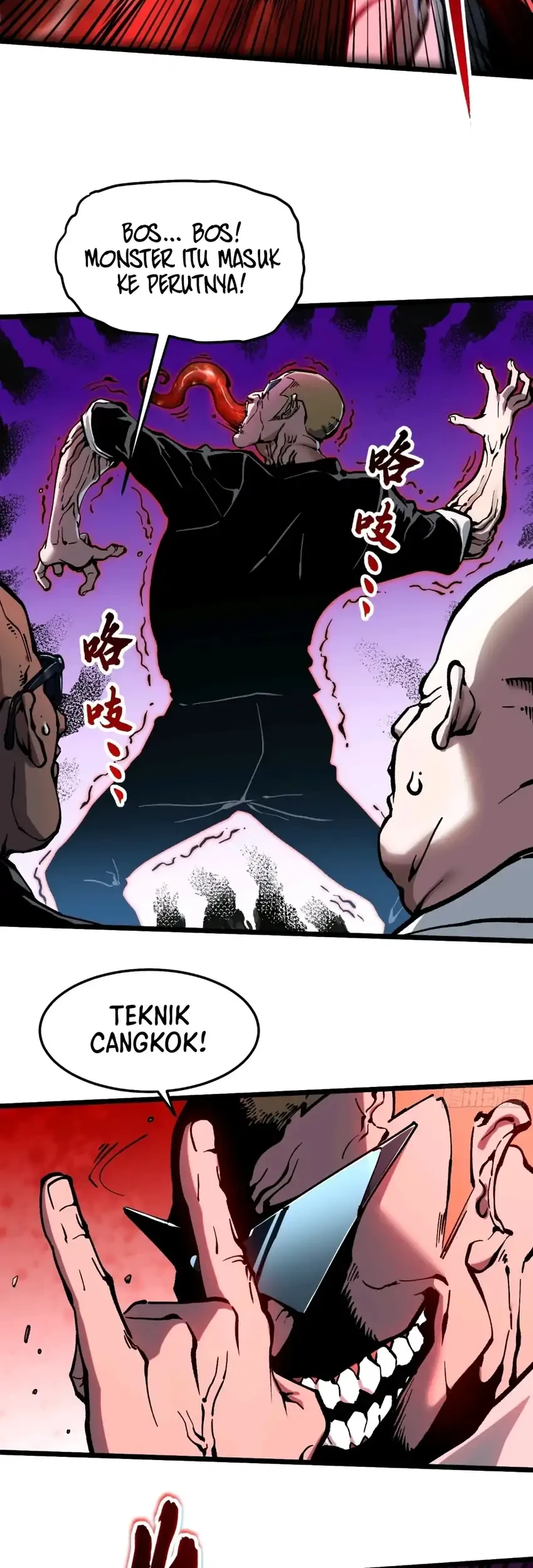 Ultimate Martial Evolution: Begin by Awakening the King of Monsters Chapter 112 page 7