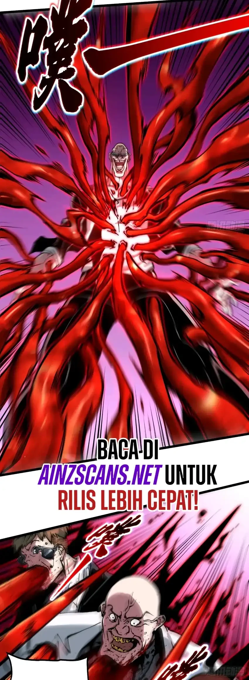 Ultimate Martial Evolution: Begin by Awakening the King of Monsters Chapter 112 page 8
