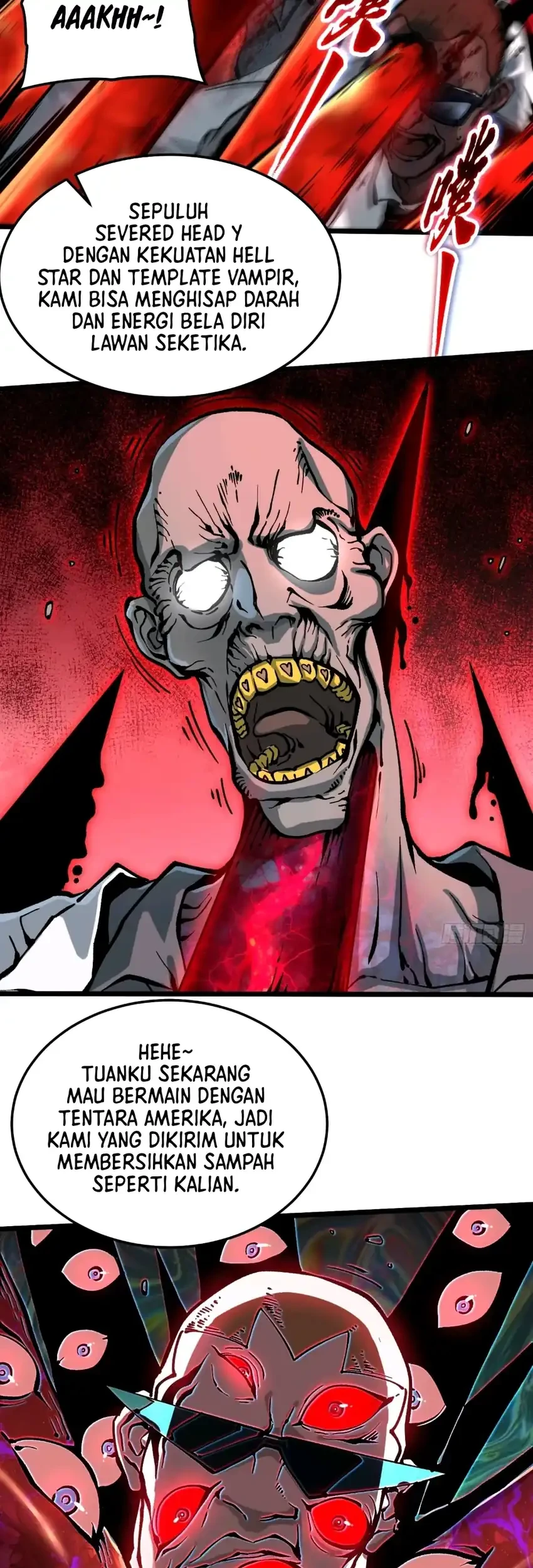 Ultimate Martial Evolution: Begin by Awakening the King of Monsters Chapter 112 page 9
