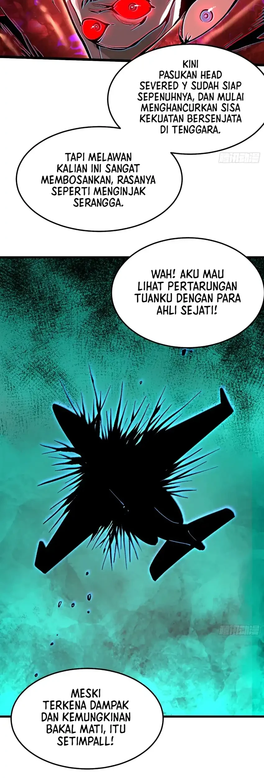 Ultimate Martial Evolution: Begin by Awakening the King of Monsters Chapter 112 page 10