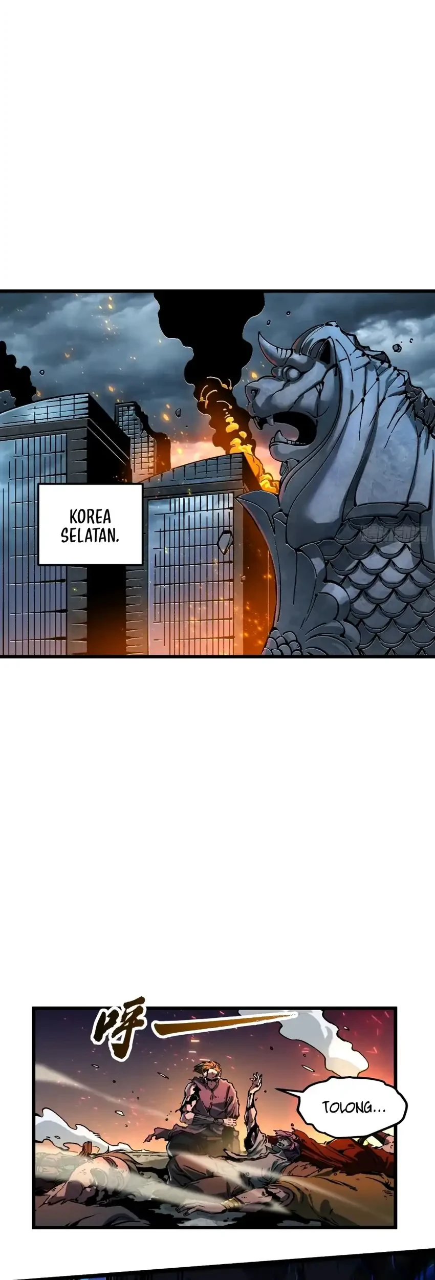 Ultimate Martial Evolution: Begin by Awakening the King of Monsters Chapter 112 page 11