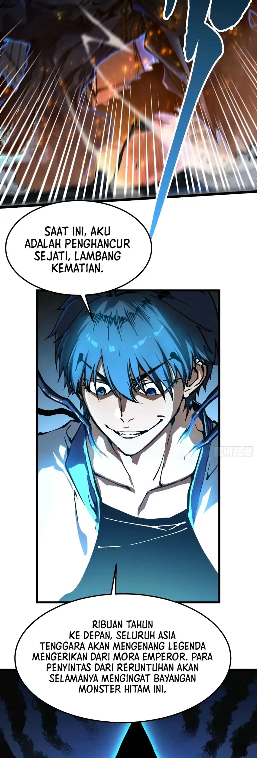 Ultimate Martial Evolution: Begin by Awakening the King of Monsters Chapter 112 page 13