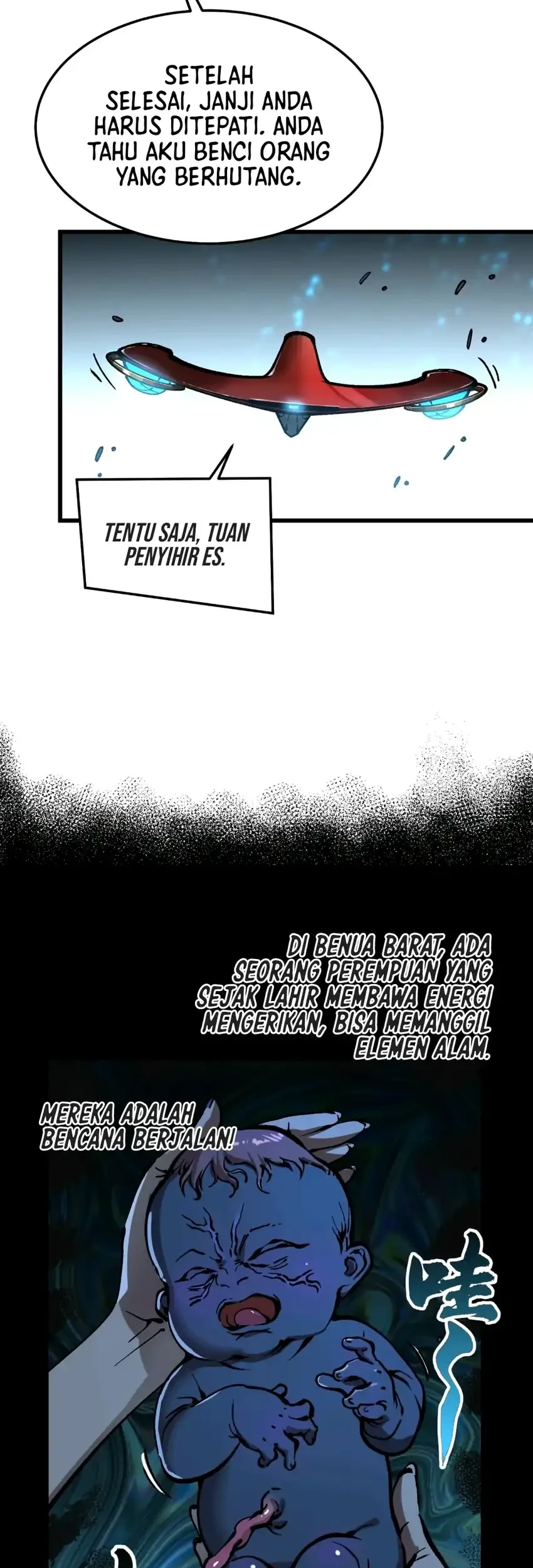Ultimate Martial Evolution: Begin by Awakening the King of Monsters Chapter 112 page 19