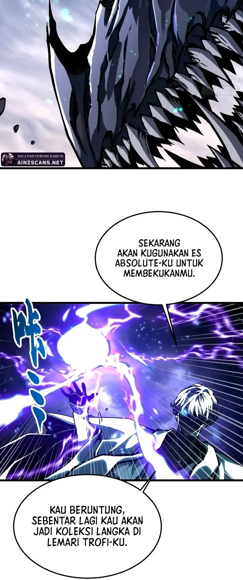 Ultimate Martial Evolution: Begin by Awakening the King of Monsters Chapter 114 page 4