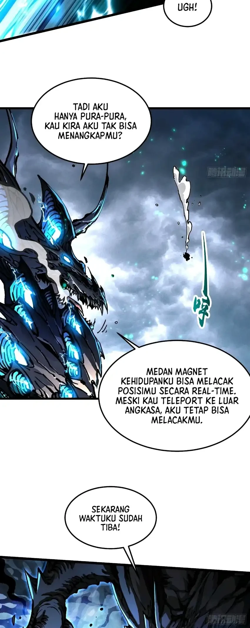 Ultimate Martial Evolution: Begin by Awakening the King of Monsters Chapter 114 page 8