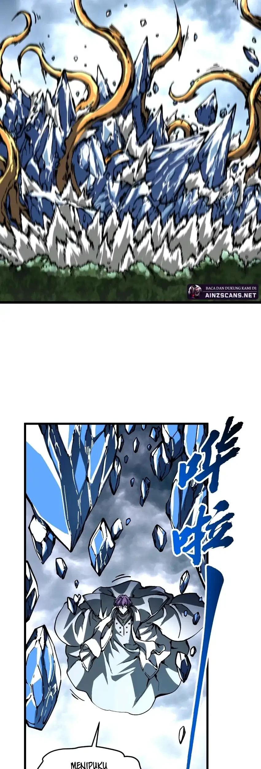 Ultimate Martial Evolution: Begin by Awakening the King of Monsters Chapter 115 page 3