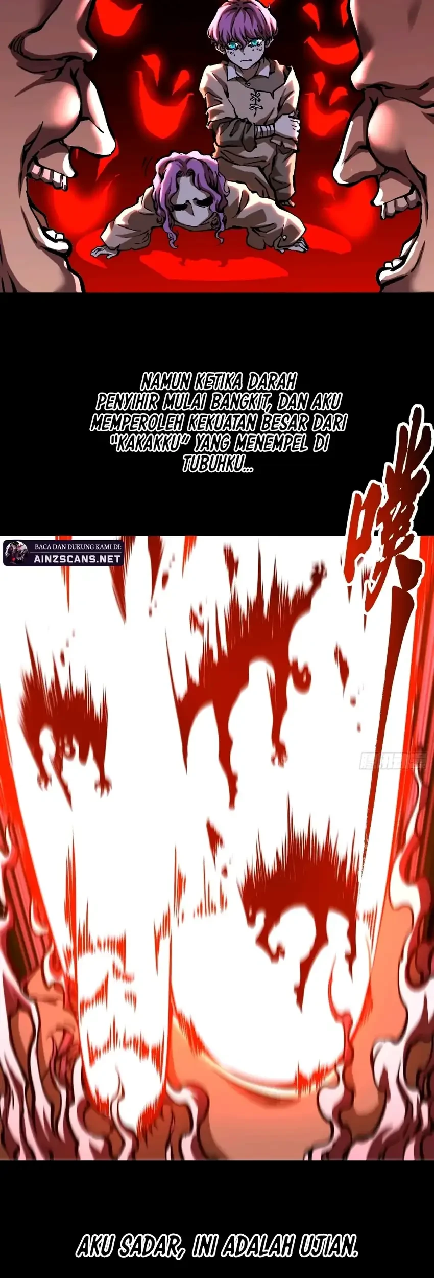 Ultimate Martial Evolution: Begin by Awakening the King of Monsters Chapter 115 page 5