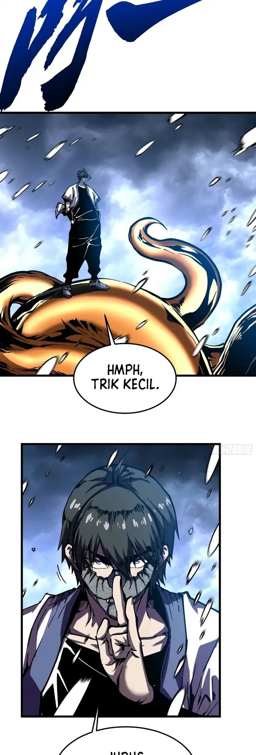 Ultimate Martial Evolution: Begin by Awakening the King of Monsters Chapter 115 page 9