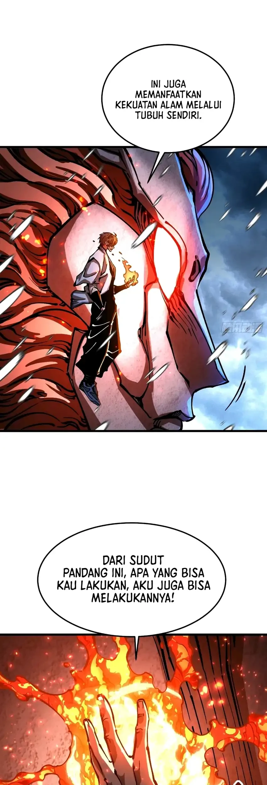 Ultimate Martial Evolution: Begin by Awakening the King of Monsters Chapter 115 page 15