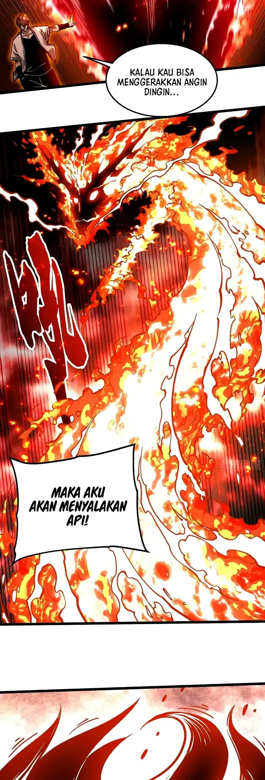 Ultimate Martial Evolution: Begin by Awakening the King of Monsters Chapter 115 page 17